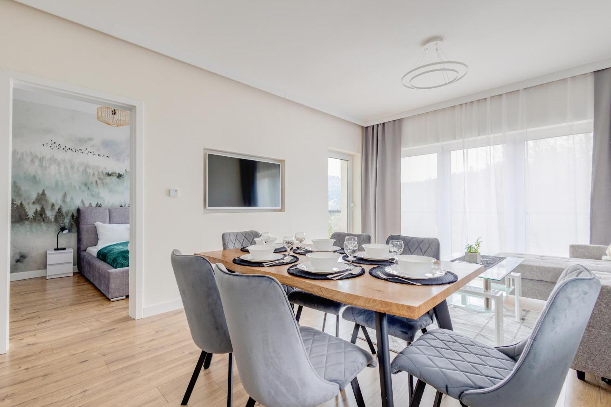 Uzdrowiskowe Wzgorze Vidoqwka Apartmán